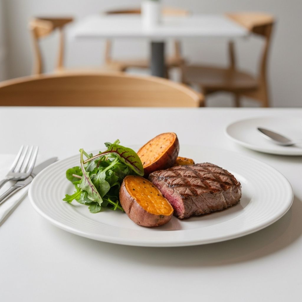 Aktiv Plan 1800 kcal - Proteinreiches Gericht