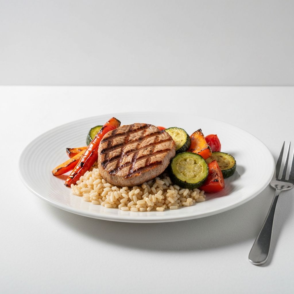 Balance Plan 1500 kcal - Ausgewogene Mahlzeit